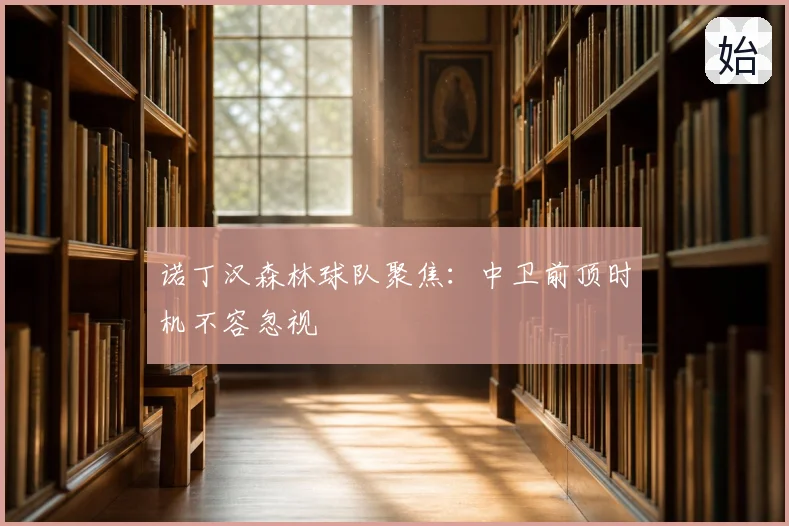 诺丁汉森林球队聚焦:中卫前顶时机不容忽视